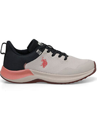 U.S.POLO ASSN FLORIN 5FX PUDRA COMFORT CASUAL ANATOMİK SPOR AYAKKABI