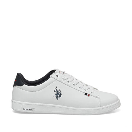 U.S.POLO ASSN. 5P FRANCO GR 5FX UNISEX SPOR AYAKKABI BEYAZ 36-40 Beyaz