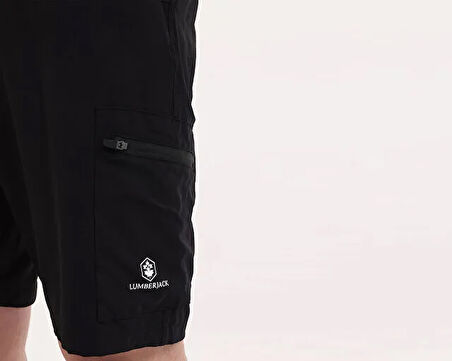 Lumberjack 5M Ml Alex 20Sn521 5Fx Erkek Günlük Şort 101982999 Siyah