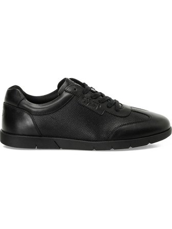 DOCKERS 238570 5FX SİYAH HAKİKİ DERİ COMFORT ANATOMİK CASUAL AYAKKABI
