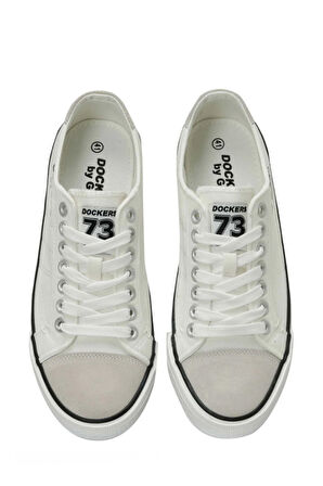 Dockers 5M 238546 5FX Erkek Sneaker Ayakkabı Beyaz