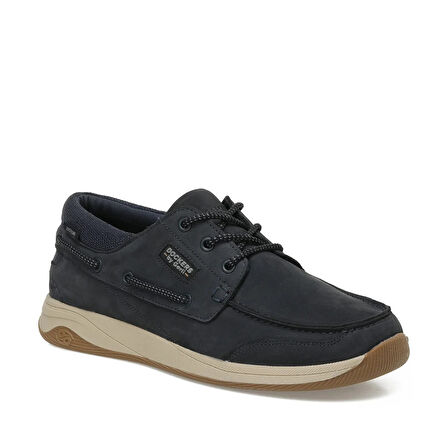 DOCKERS 5P238588 5FX  ERKEK DERI AYAKKABI LACIVERT 40-45 Lacivert