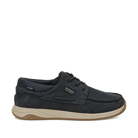 DOCKERS 5P238588 5FX  ERKEK DERI AYAKKABI LACIVERT 40-45 Lacivert