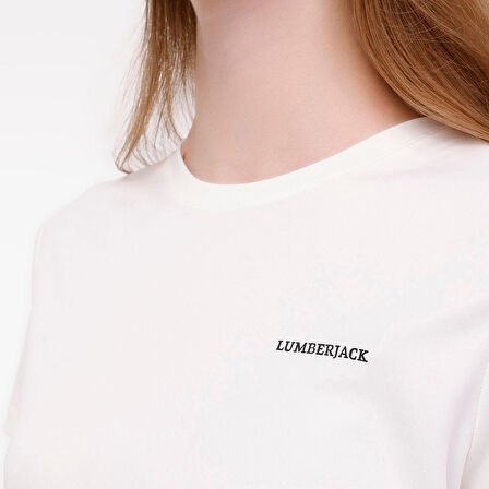 Lumberjack Kadın Tişört C Neck