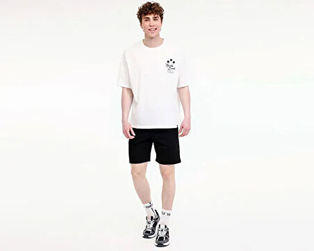 Lumberjack 5M Ml Geta 11Hl112 5Fx Erkek Günlük Tişört 102006146 Beyaz