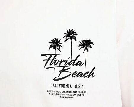 Lumberjack 5M Ml Geta 11Hl112 5Fx Erkek Günlük Tişört 102006146 Beyaz