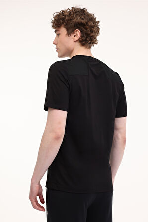 LUMBERJACK ML SONO 11ITL615 5FX ERKEK KISA KOL TİŞÖRT SİYAH