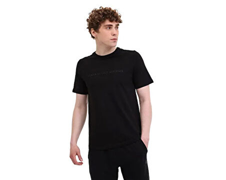 Lumberjack 5M Ml Sono 11Itl615 5Fx Erkek Günlük Tişört 102006224 Siyah