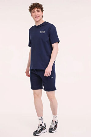 Lumberjack ML RENZO 11URB4005 5FX Lacivert Erkek Kısa Kol Tişört 102006480