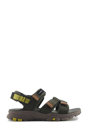 LUMBERJACK BARLE 5FX 5FX ERKEK SANDALET HAKİ