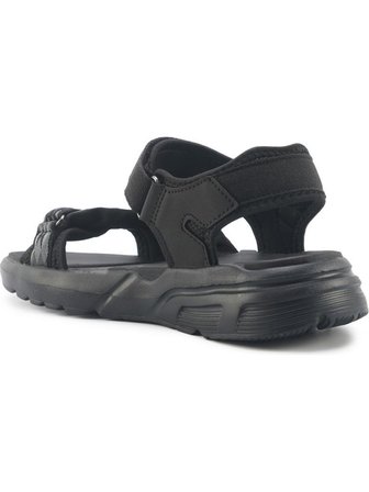 LUMBERJACK SOUND 5FX SİYAH COMFORT ANATOMİK GÜNLÜK SPOR SANDALET