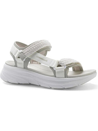 LUMBERJACK GRAY 5FX KIRIK BEYAZ ÇIRTLI CASUAL SPOR SANDALET