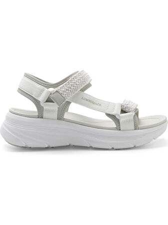 LUMBERJACK GRAY 5FX KIRIK BEYAZ ÇIRTLI CASUAL SPOR SANDALET