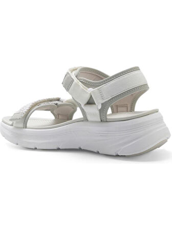 LUMBERJACK GRAY 5FX KIRIK BEYAZ ÇIRTLI CASUAL SPOR SANDALET