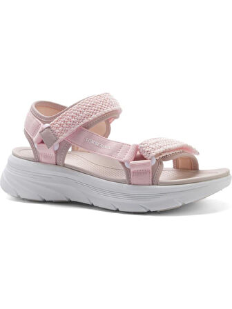 LUMBERJACK GRAY 5FX PEMBE ÇIRTLI ANATOMİK CASUAL SPOR SANDALET