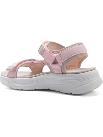 LUMBERJACK GRAY 5FX PEMBE ÇIRTLI ANATOMİK CASUAL SPOR SANDALET