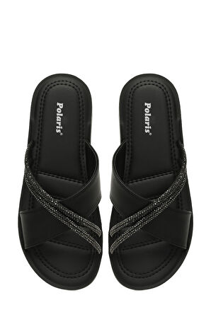 POLARİS 407006.Z5FX KADIN COMFORT TERLİK SİYAH