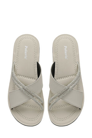 POLARİS 407006.Z5FX KADIN COMFORT TERLİK BEJ