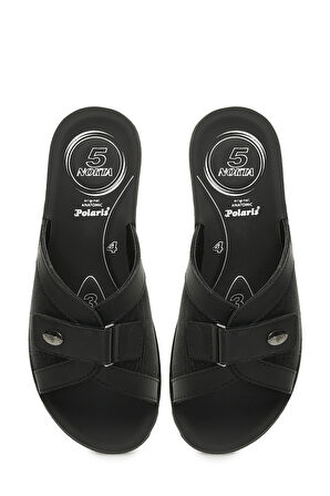 POLARİS 407011.Z5FX 5 NOKTA KADIN TERLİK SİYAH
