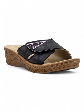 POLARİS 407022.Z5FX KADIN TERLİK SİYAH