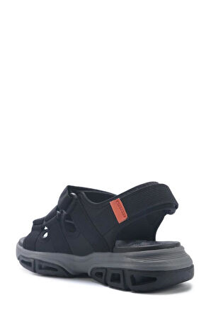 LUMBERJACK CASTLE 5FX SİYAH SPOR CIRTLI CASUAL GÜNLÜK SANDALET