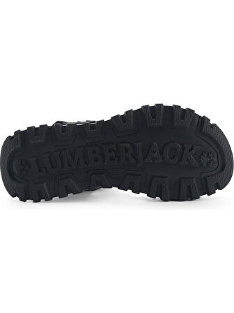 LUMBERJACK LILY 5FX SİYAH COMFORT CASUAL SPOR SANDALET