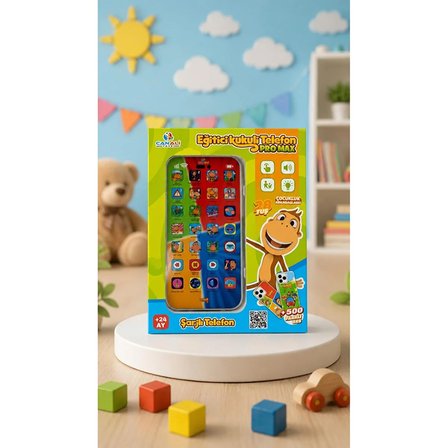 Can Ali Toys Şarjlı Sesli Kukuli Pro Max Telefon