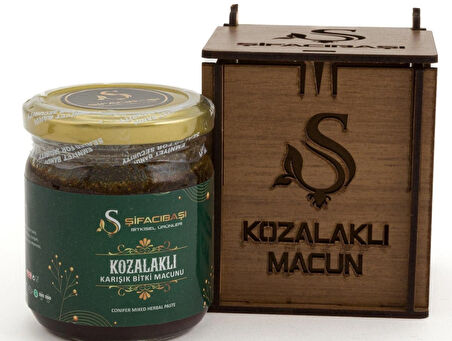 ŞİFACIBAŞI Kozalak Macunu - Ballı Çam Kozalağı Macunu 240 Gr