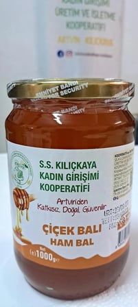 Dogal Suzme Cicek Ham Bali 1 Kg