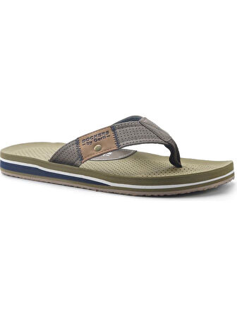 DOCKERS 238704 5FX HAKİ PARMAK ARASI CASUAL TERLİK