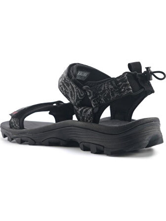 DOCKERS 238701 5FX SİYAH COMFORT CASUAL ANATOMİK SPOR SANDALET