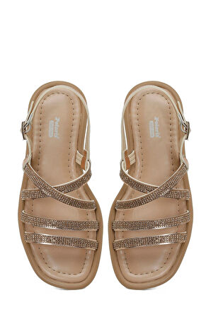 325056.Z 5FX Rose Gold Kadın Düz Sandalet