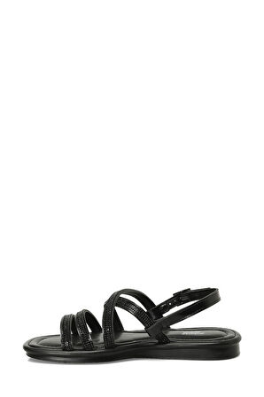 325056.Z 5FX Siyah Kadın Düz Sandalet