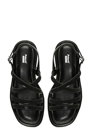 325056.Z 5FX Siyah Kadın Düz Sandalet