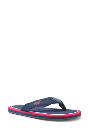 U.S. POLO ASSN. VITUS 5FX PARMAK ARASI ERKEK TERLİK LACİVERT