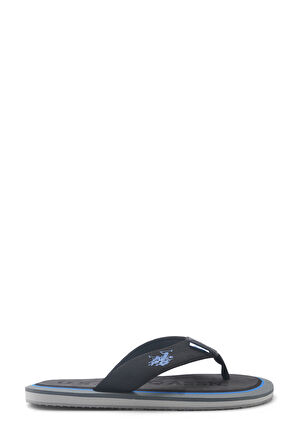 U.S. POLO ASSN. VITUS 5FX PARMAK ARASI ERKEK TERLİK SİYAH