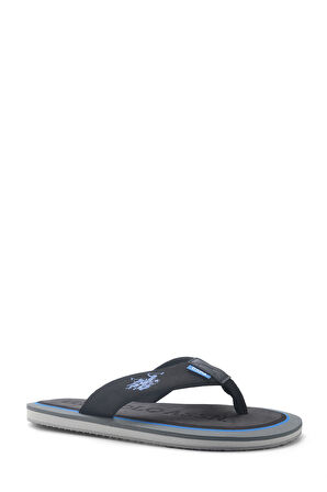 U.S. POLO ASSN. VITUS 5FX PARMAK ARASI ERKEK TERLİK SİYAH