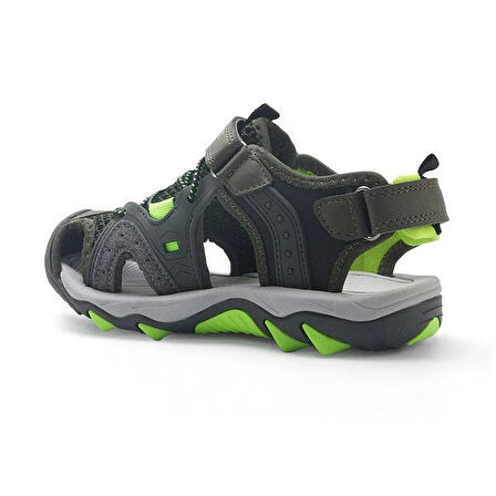 Lumberjack 5M BENYA  5FX Çocuk  Haki Sandalet