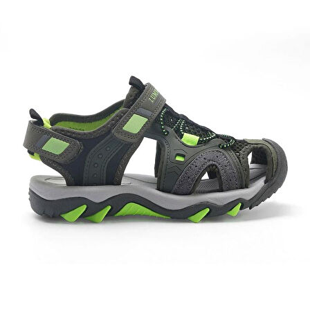 Lumberjack 5M BENYA  5FX Çocuk  Haki Sandalet