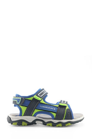 LUMBERJACK LOTEN 5FX 5FX ERKEK ÇOCUK SANDALET MAVİ