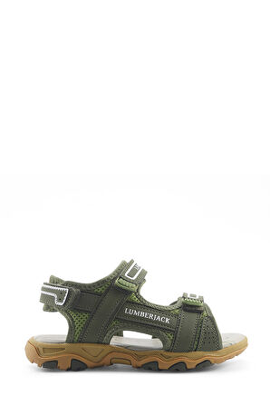 LUMBERJACK LOTEN 5FX 5FX ERKEK ÇOCUK SANDALET HAKİ