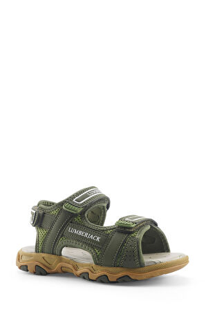 LUMBERJACK LOTEN 5FX 5FX ERKEK ÇOCUK SANDALET HAKİ