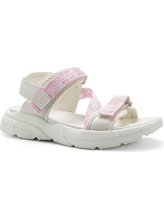 LUMBERJACK ANKA 5FX KIRIK BEYAZ COMFORT CASUAL ANATOMİK SPOR SANDALET