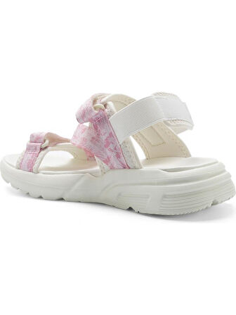 LUMBERJACK ANKA 5FX KIRIK BEYAZ COMFORT CASUAL ANATOMİK SPOR SANDALET