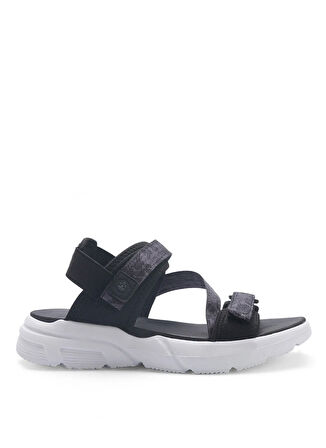 Lumberjack Siyah Kadın Sandalet A10198411012010