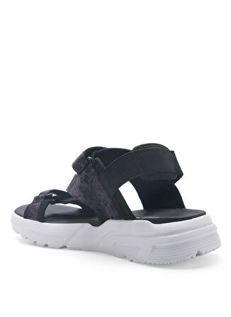 Lumberjack Siyah Kadın Sandalet A10198411012010