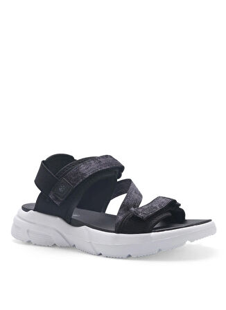 Lumberjack Siyah Kadın Sandalet A10198411012010