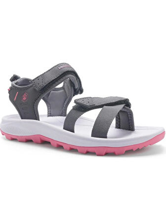 Lumberjack Samba 5fx 101984545 Gri Kadın Sandalet
