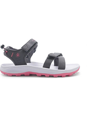 Lumberjack Samba 5fx 101984545 Gri Kadın Sandalet