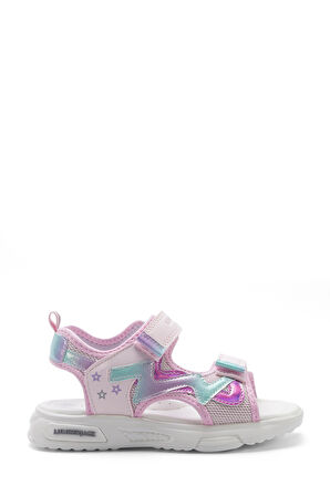 LUMBERJACK GENPAL 5FX KIZ ÇOCUK SANDALET PEMBE